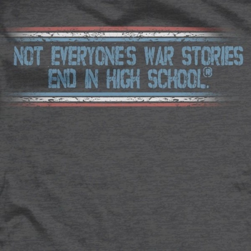 Ranger Up Shield Ultrathin Vintage T-Shirt photo